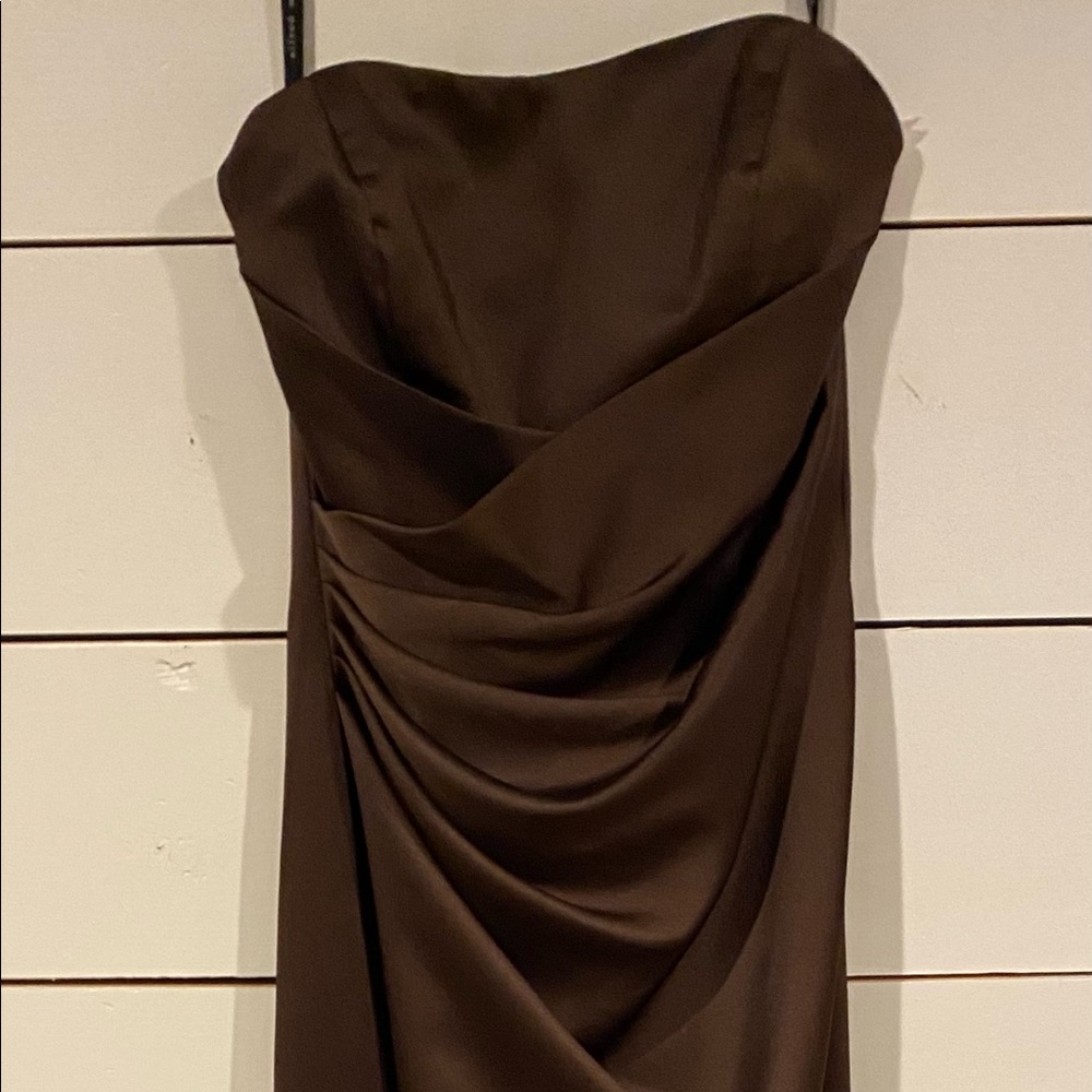 Bridesmaid dress
